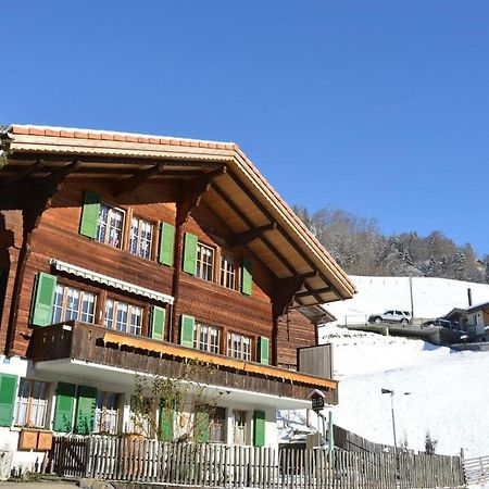 Apartment Chalet Zimmermann By Interhome Kiental Exterior photo